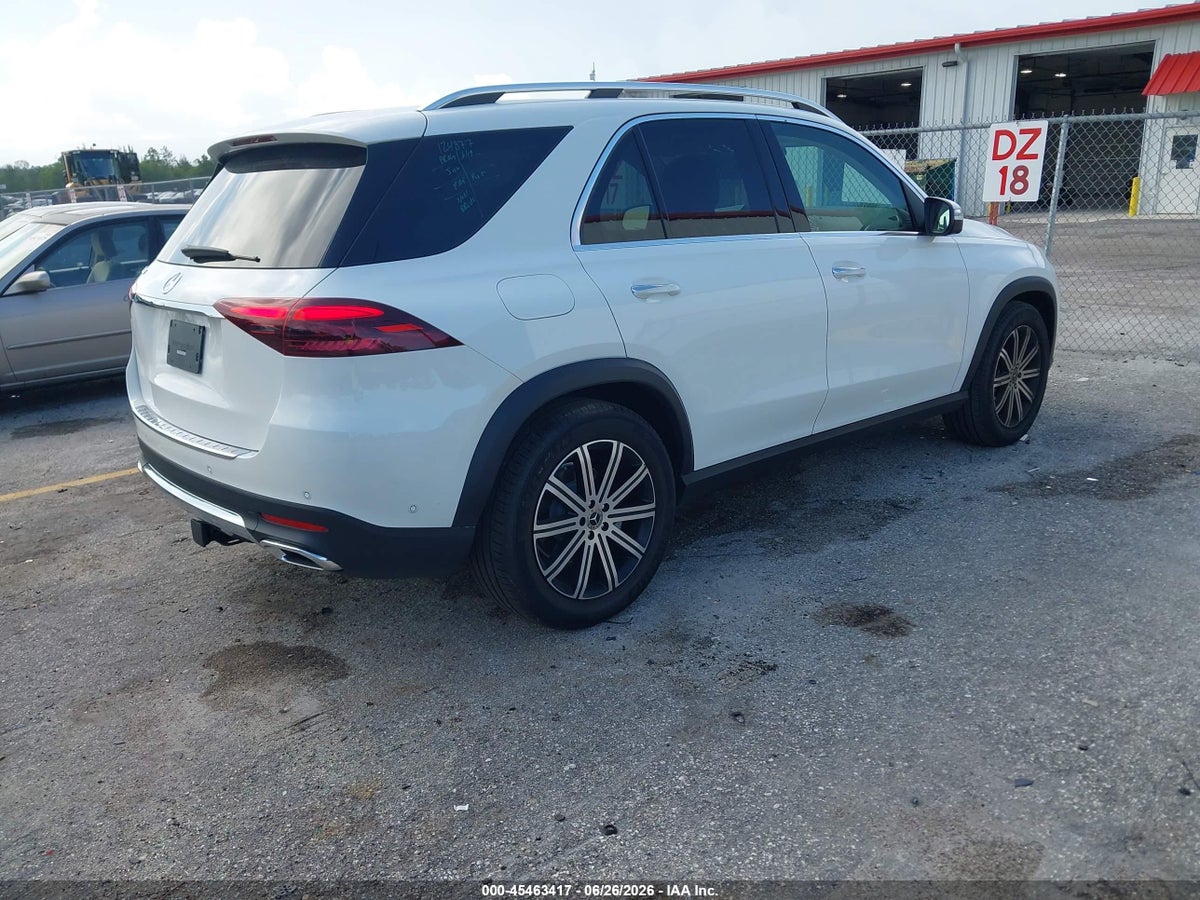 2026 MERCEDES-BENZ GLE 350 — снимка 4