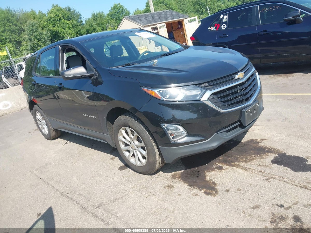 2019 CHEVROLET EQUINOX LS