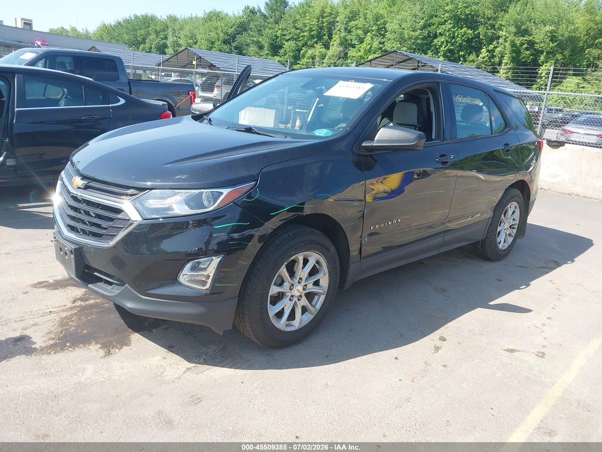 2019 CHEVROLET EQUINOX LS — снимка 2