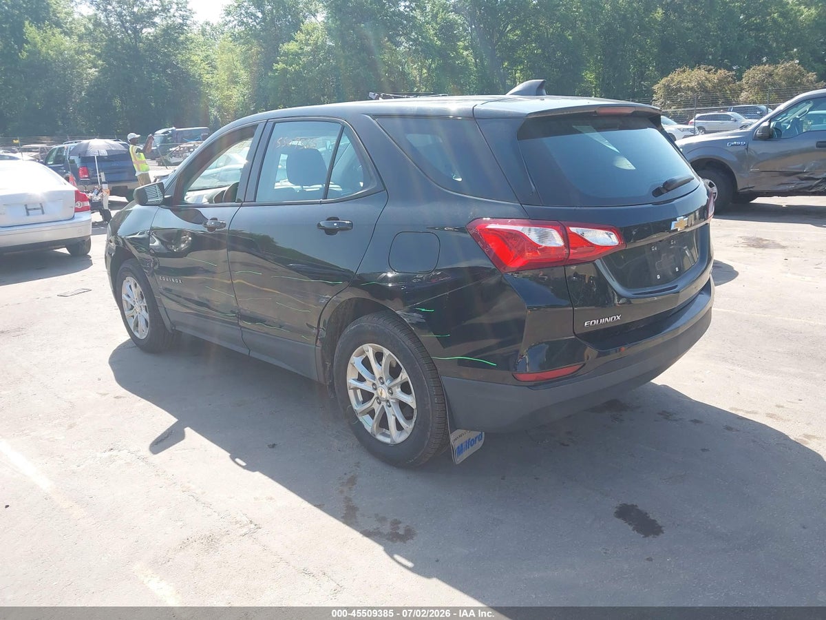2019 CHEVROLET EQUINOX LS — снимка 3