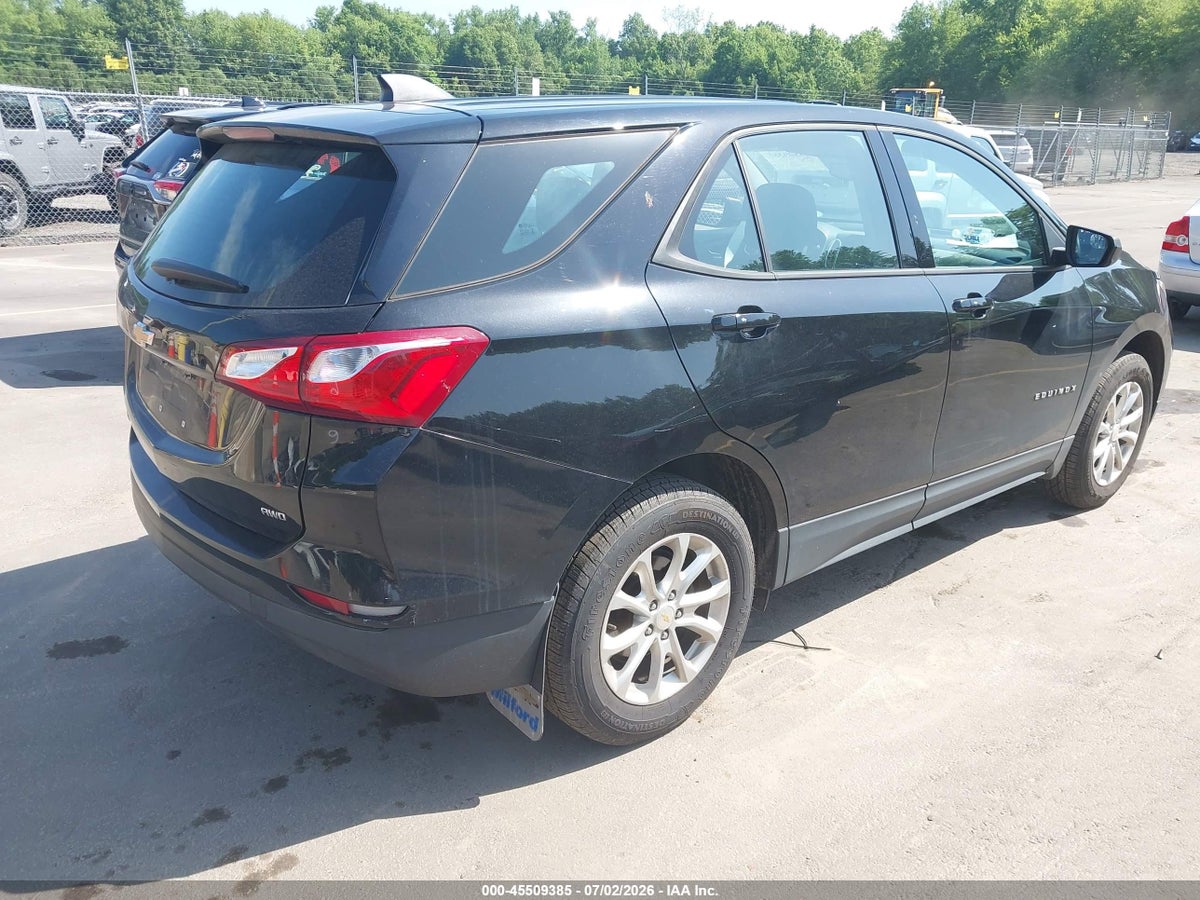 2019 CHEVROLET EQUINOX LS — снимка 4