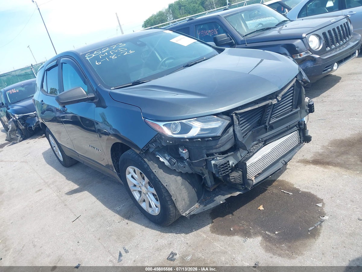 2020 CHEVROLET EQUINOX AWD LS