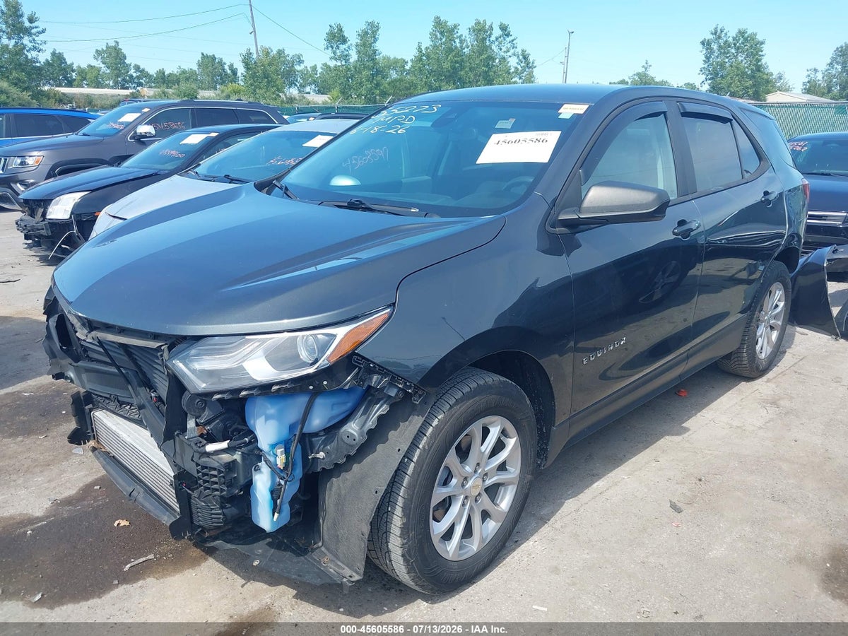 2020 CHEVROLET EQUINOX AWD LS — снимка 2