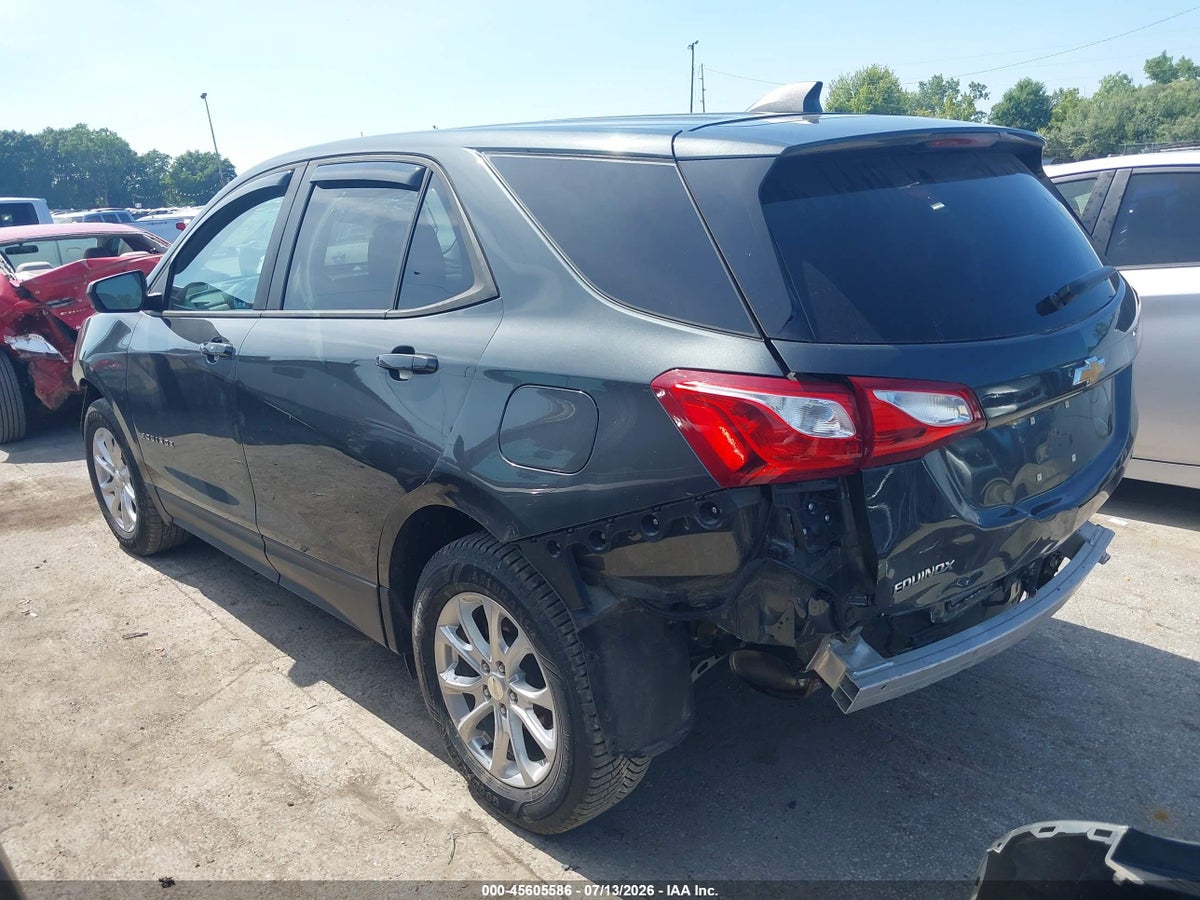 2020 CHEVROLET EQUINOX AWD LS — снимка 3