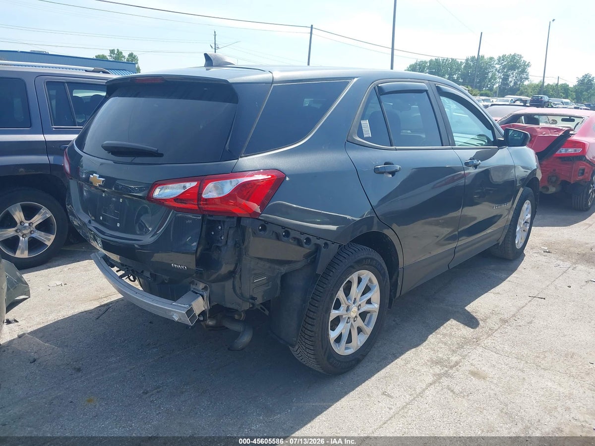 2020 CHEVROLET EQUINOX AWD LS — снимка 4