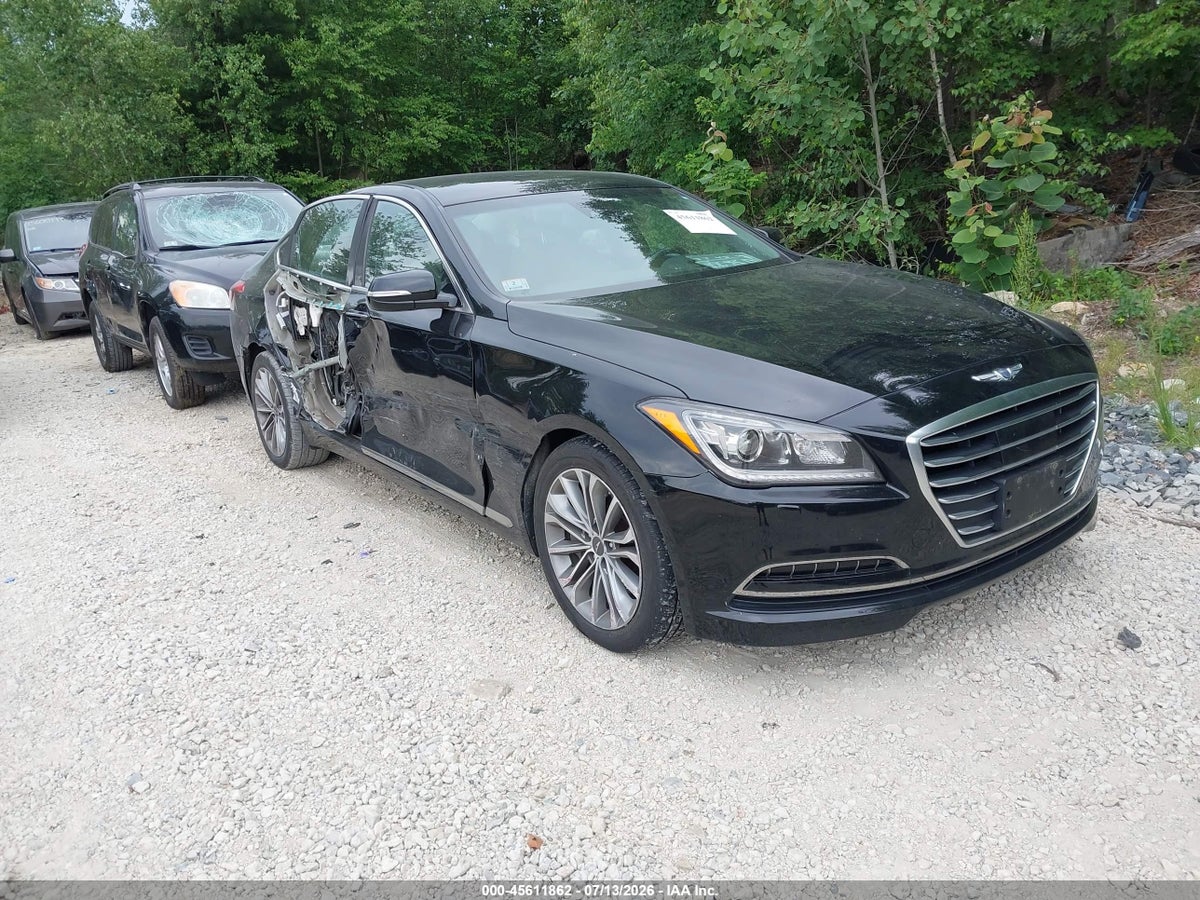 2017 GENESIS G80 3.8