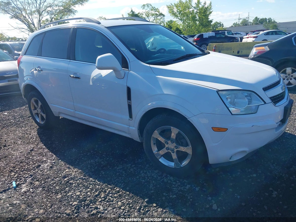 2012 CHEVROLET CAPTIVA SPORT LT