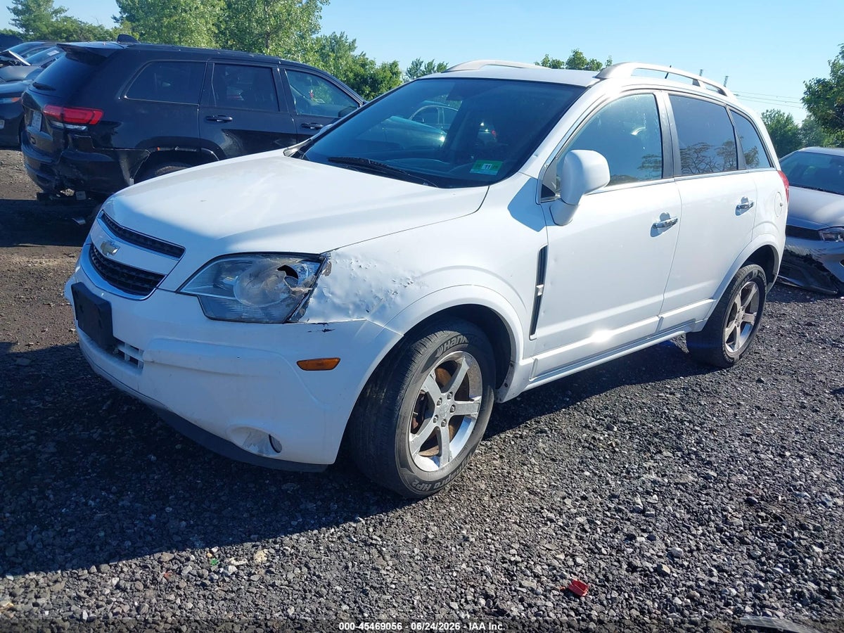 2012 CHEVROLET CAPTIVA SPORT LT — снимка 2