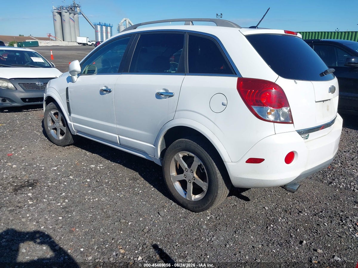 2012 CHEVROLET CAPTIVA SPORT LT — снимка 3