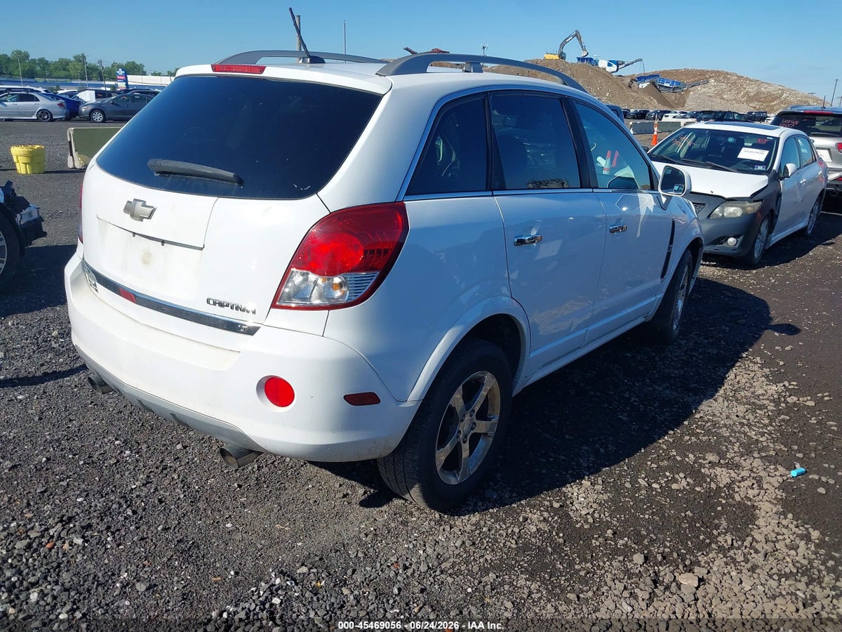 2012 CHEVROLET CAPTIVA SPORT LT — снимка 4