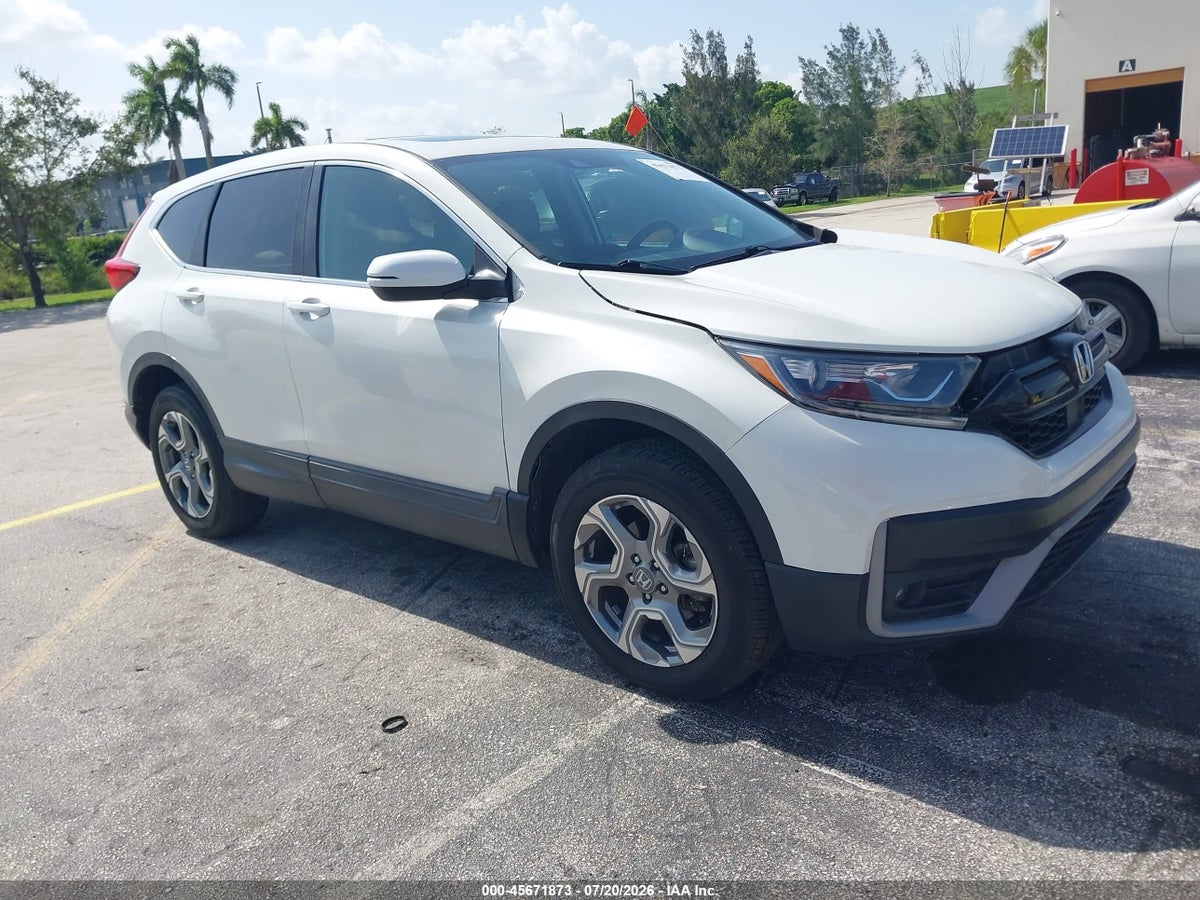 2018 HONDA CR-V EX-L/EX-L NAVI