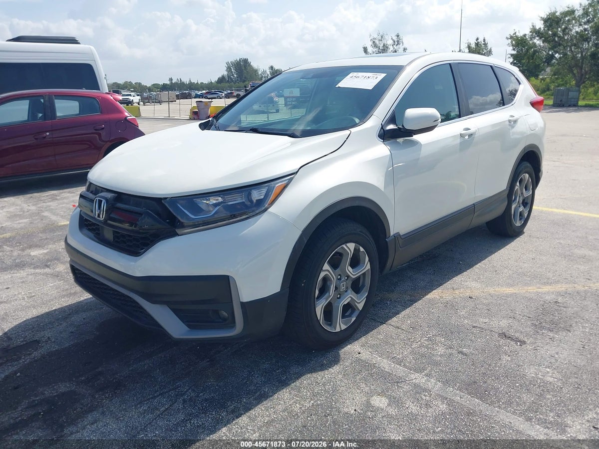 2018 HONDA CR-V EX-L/EX-L NAVI — снимка 2