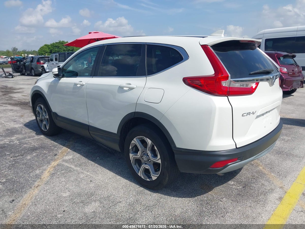 2018 HONDA CR-V EX-L/EX-L NAVI — снимка 3