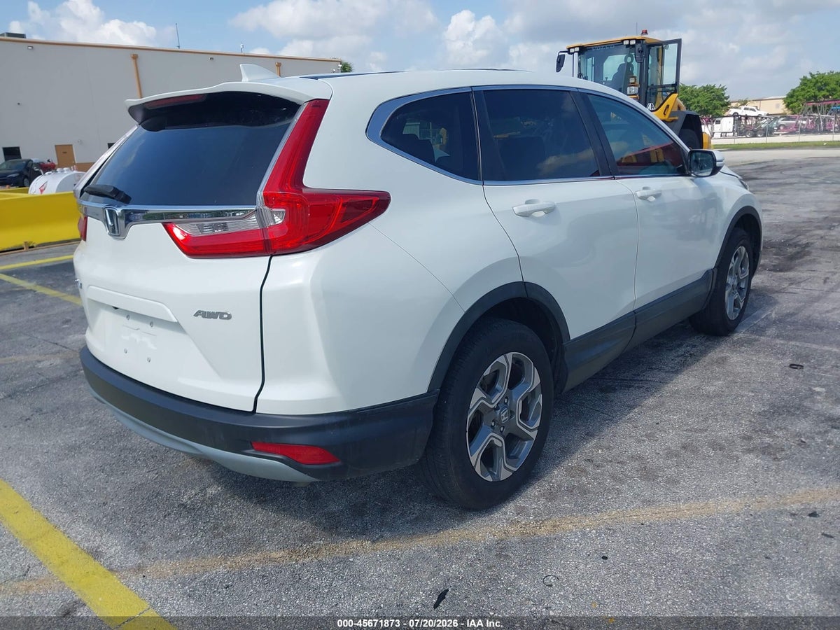 2018 HONDA CR-V EX-L/EX-L NAVI — снимка 4