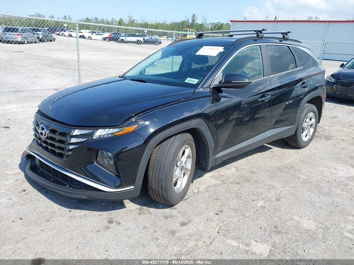 2022 HYUNDAI TUCSON SEL — снимка 2