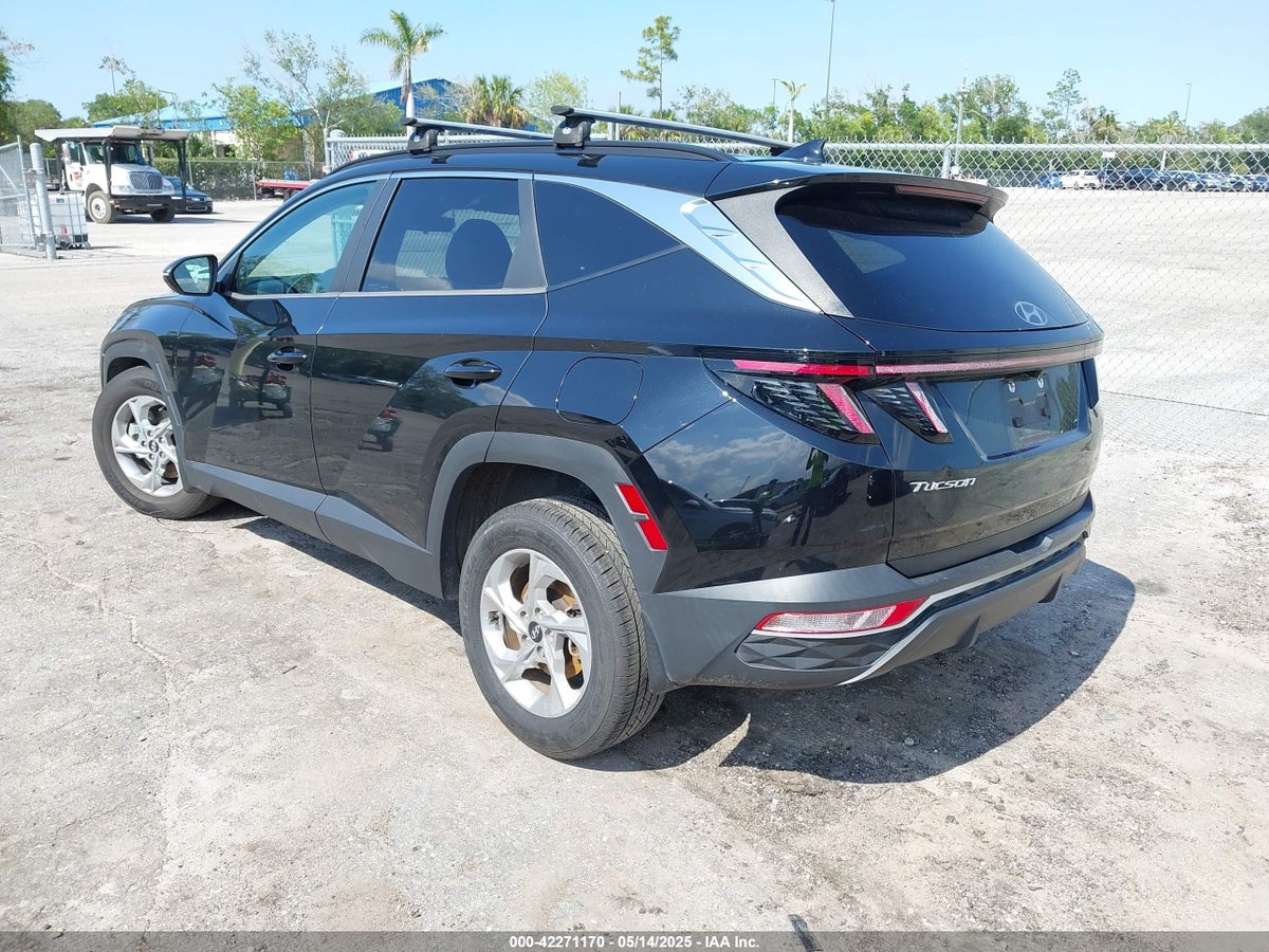 2022 HYUNDAI TUCSON SEL — снимка 3