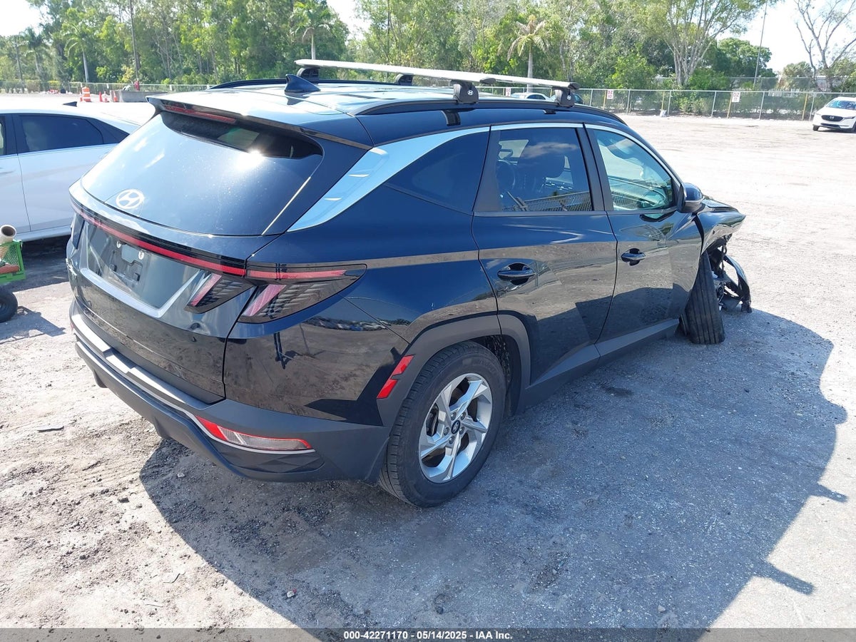 2022 HYUNDAI TUCSON SEL — снимка 4