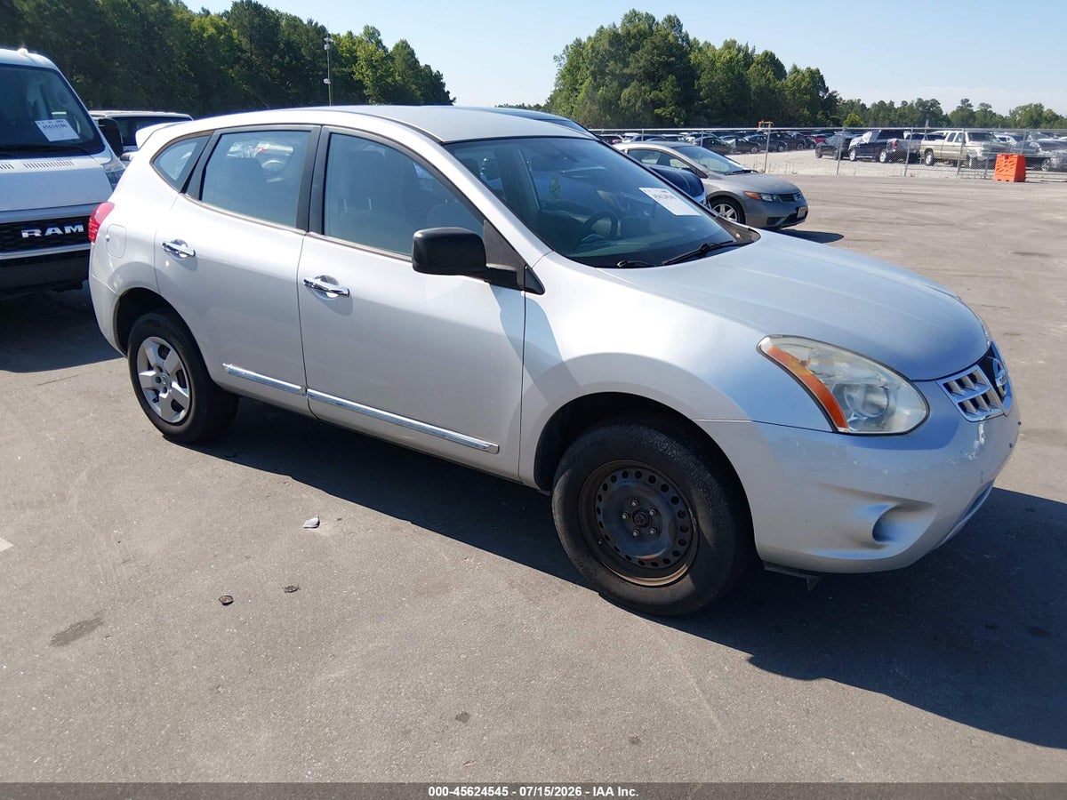 2013 NISSAN ROGUE S