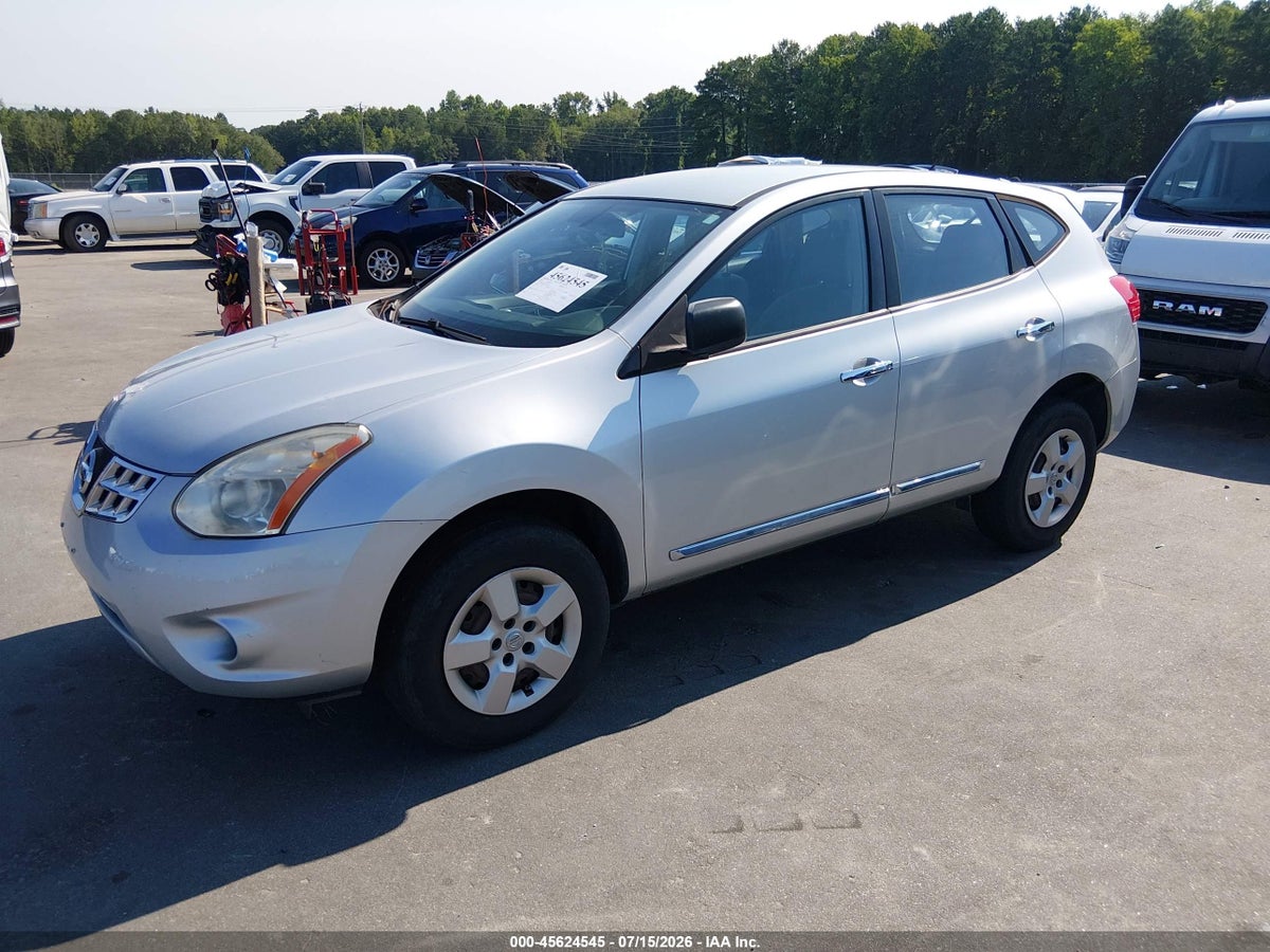 2013 NISSAN ROGUE S — снимка 2