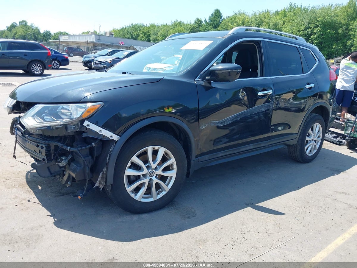 2017 NISSAN ROGUE SV — снимка 2