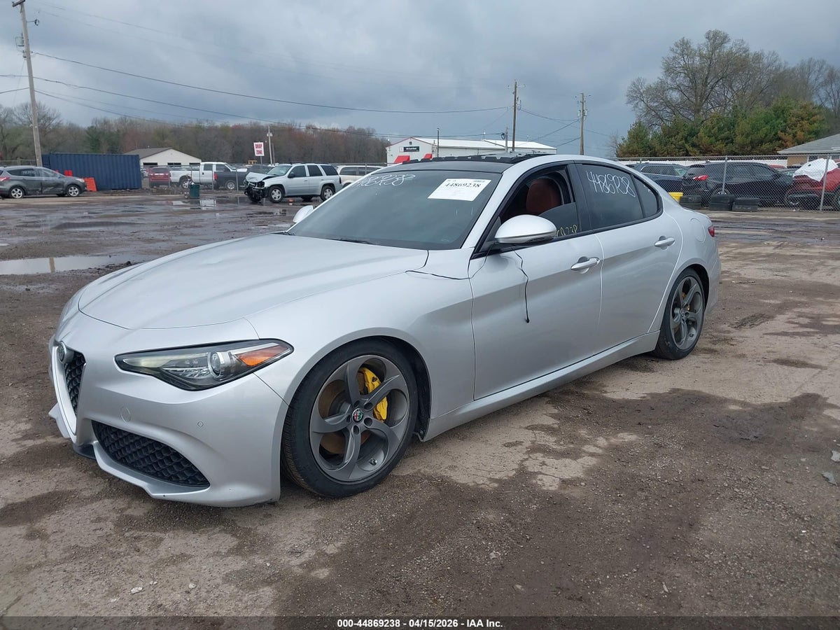 2017 ALFA ROMEO GIULIA TI AWD — снимка 2
