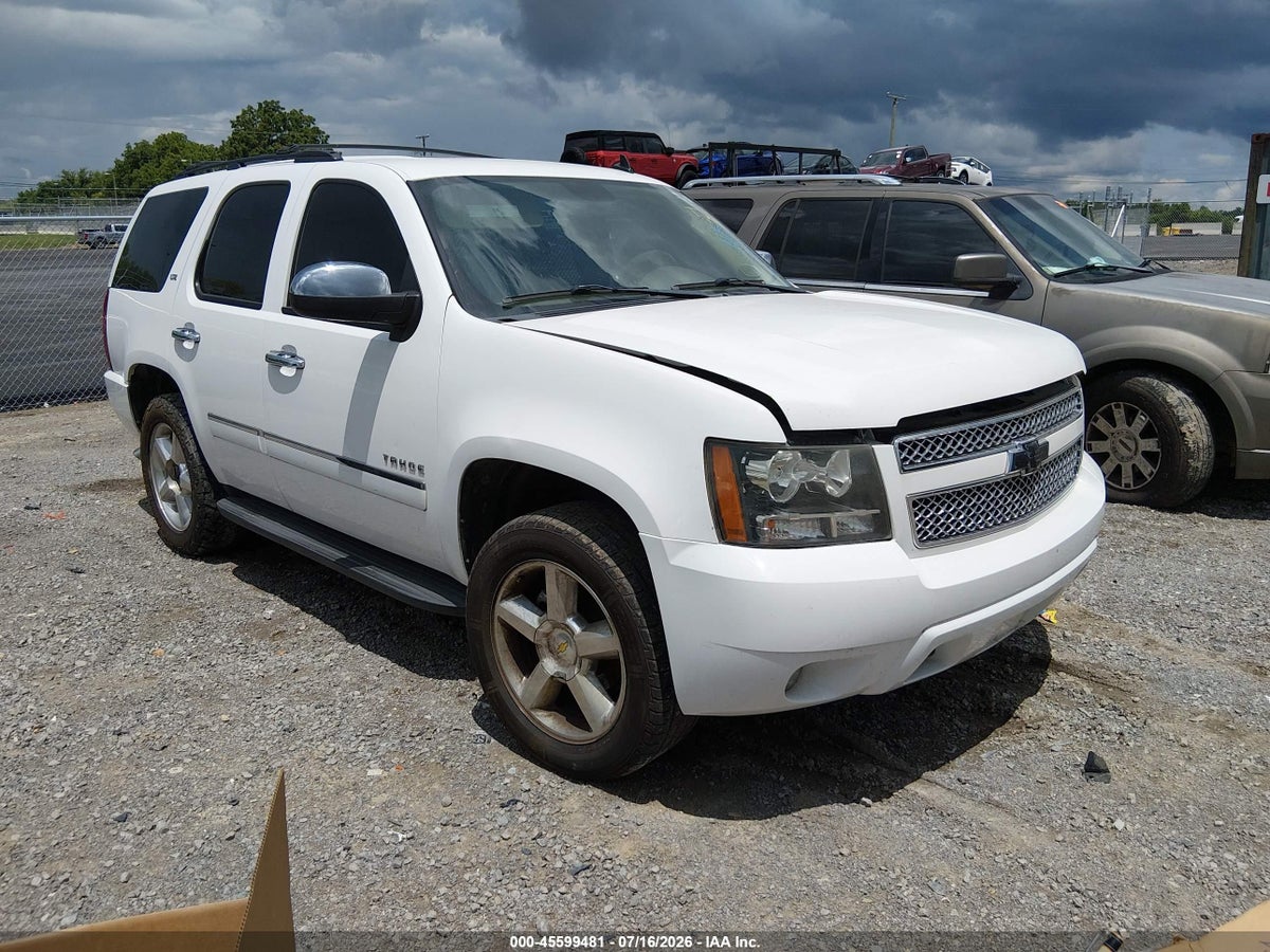 2010 CHEVROLET TAHOE LTZ