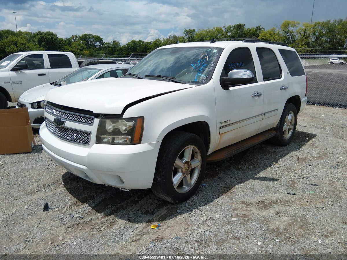 2010 CHEVROLET TAHOE LTZ — снимка 2