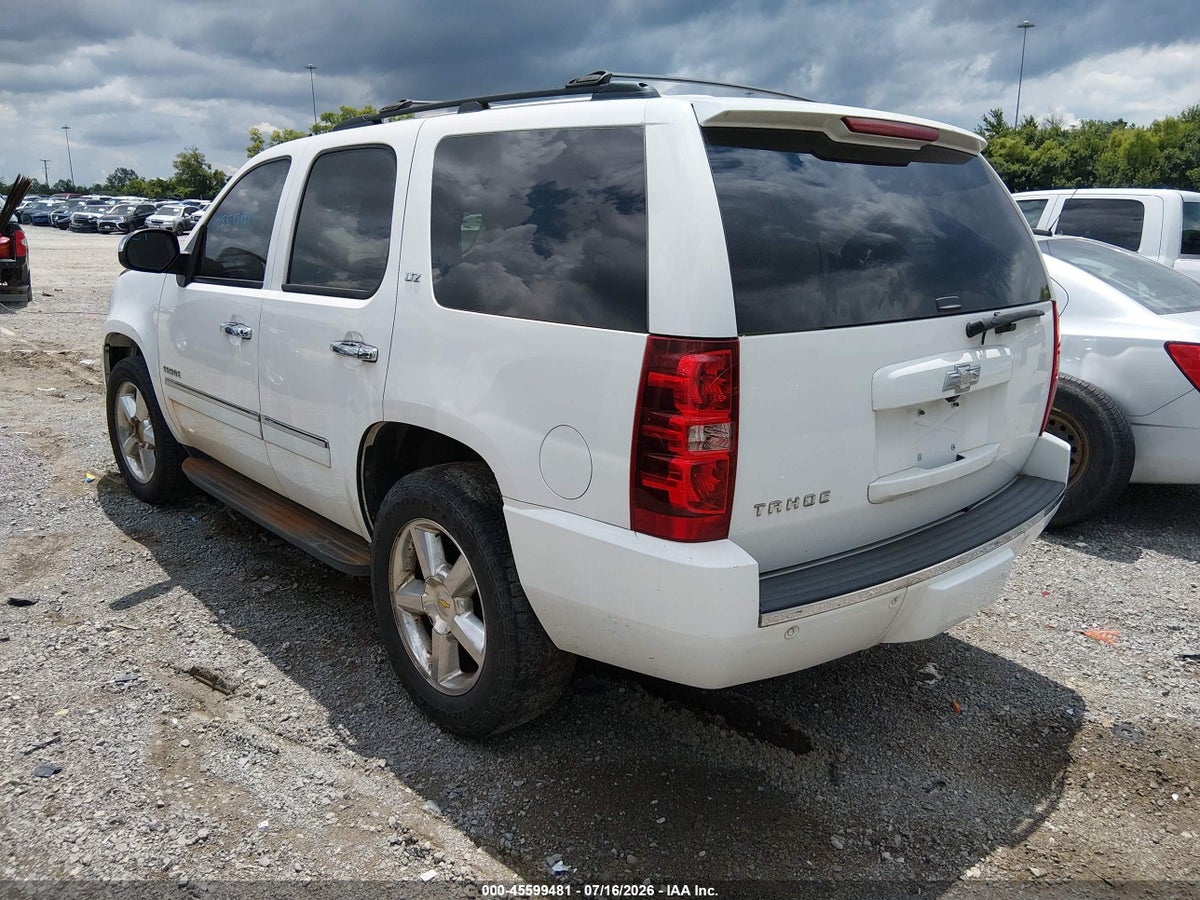 2010 CHEVROLET TAHOE LTZ — снимка 3