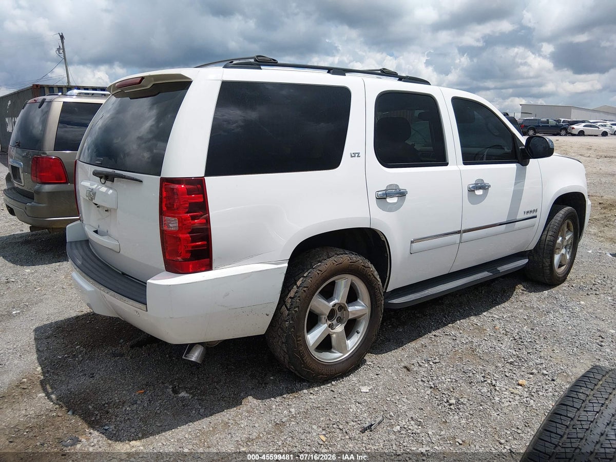2010 CHEVROLET TAHOE LTZ — снимка 4
