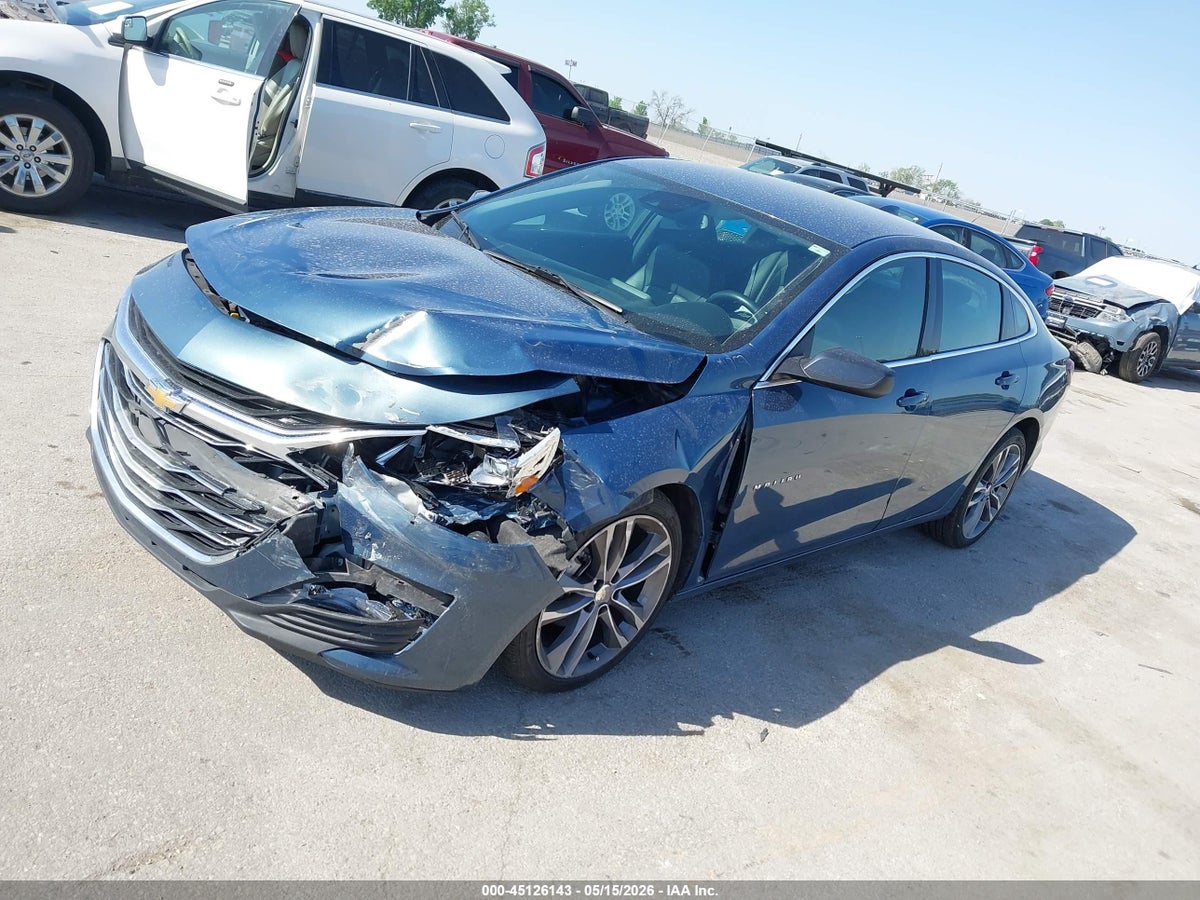 2024 CHEVROLET MALIBU FWD 2LT — снимка 2