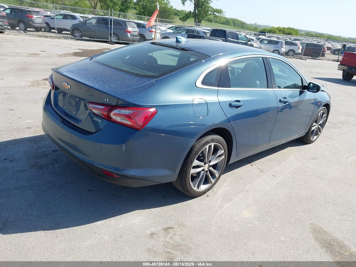 2024 CHEVROLET MALIBU FWD 2LT — снимка 4