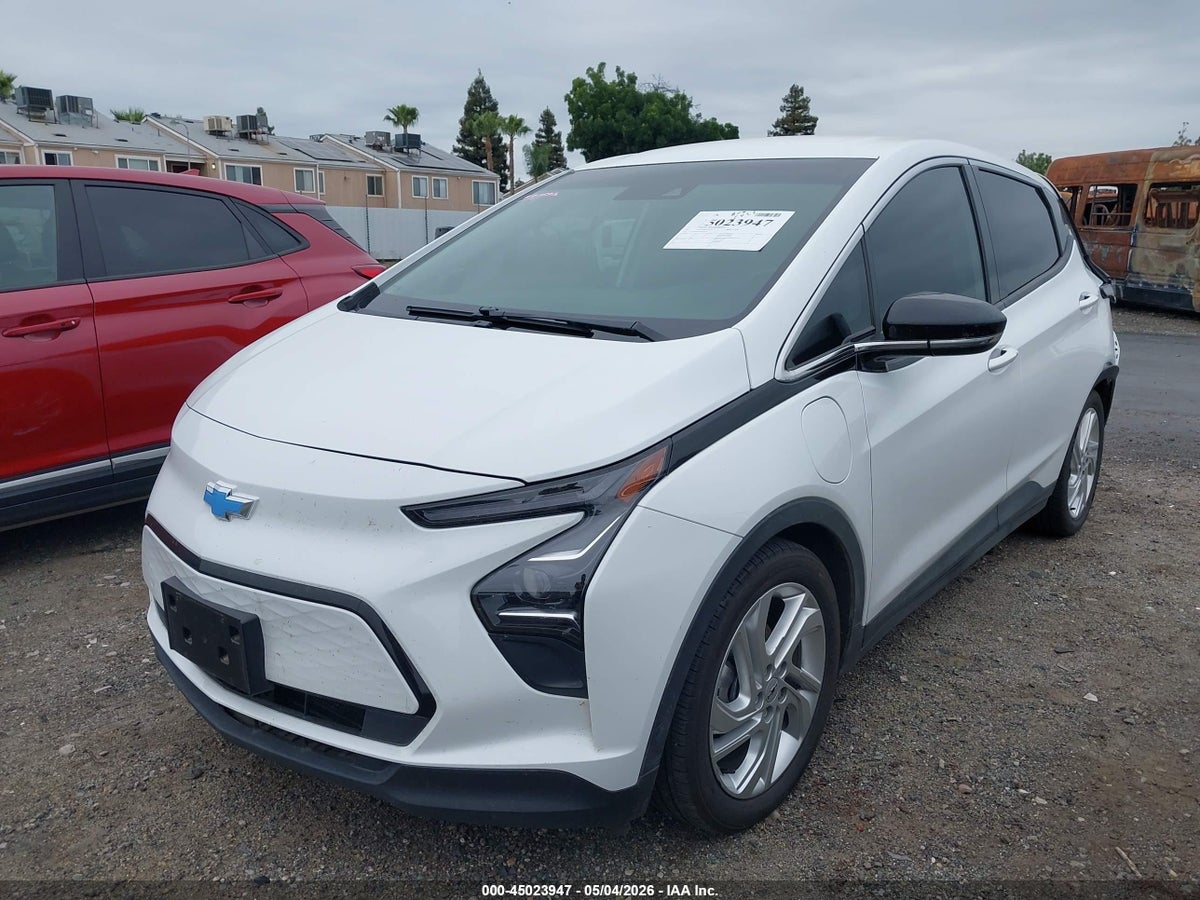 2023 CHEVROLET BOLT EV FWD 1LT — снимка 2