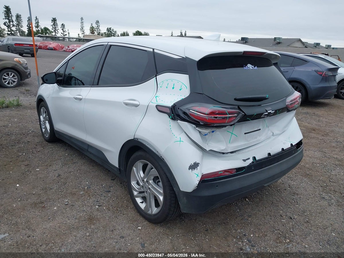 2023 CHEVROLET BOLT EV FWD 1LT — снимка 3
