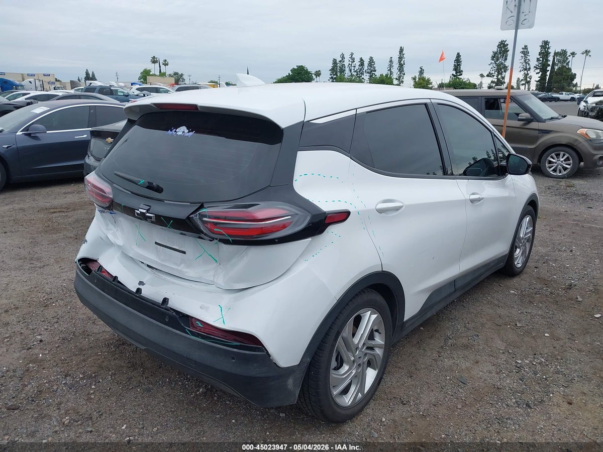 2023 CHEVROLET BOLT EV FWD 1LT — снимка 4