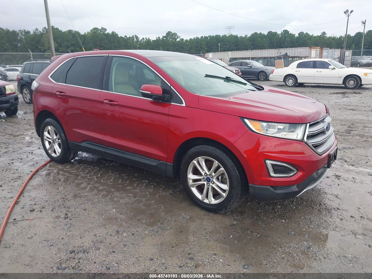 2016 FORD EDGE SEL