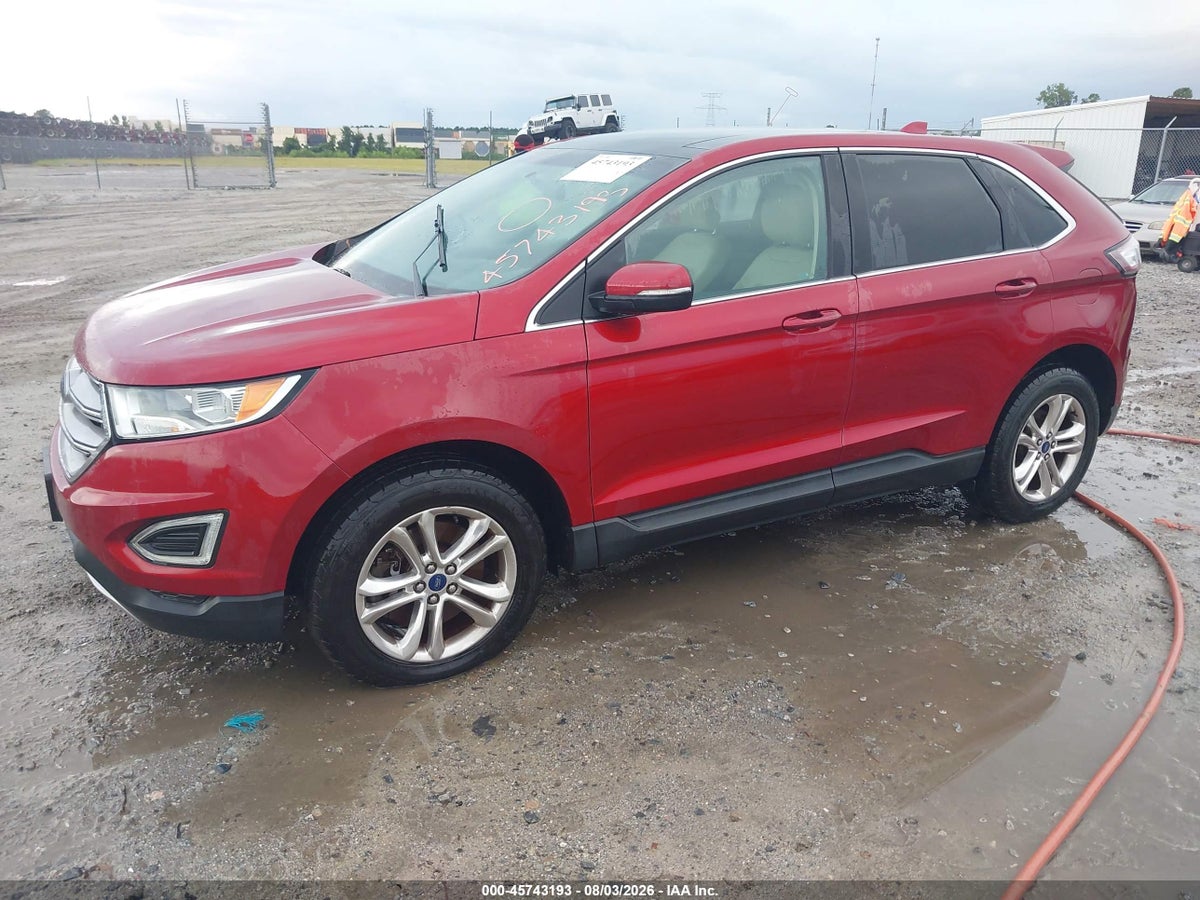 2016 FORD EDGE SEL — снимка 2