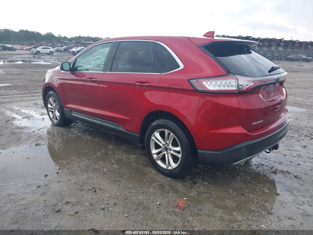 2016 FORD EDGE SEL — снимка 3