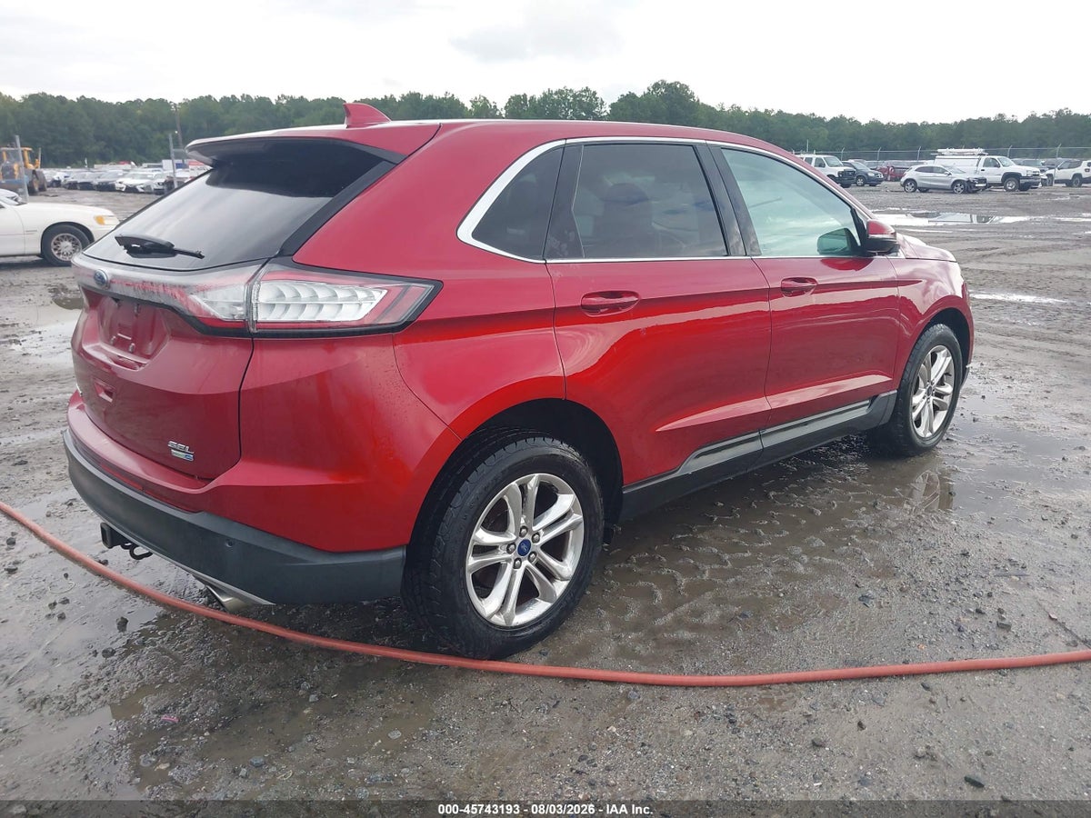 2016 FORD EDGE SEL — снимка 4