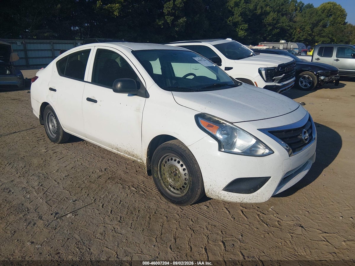 2015 NISSAN VERSA 1.6 S