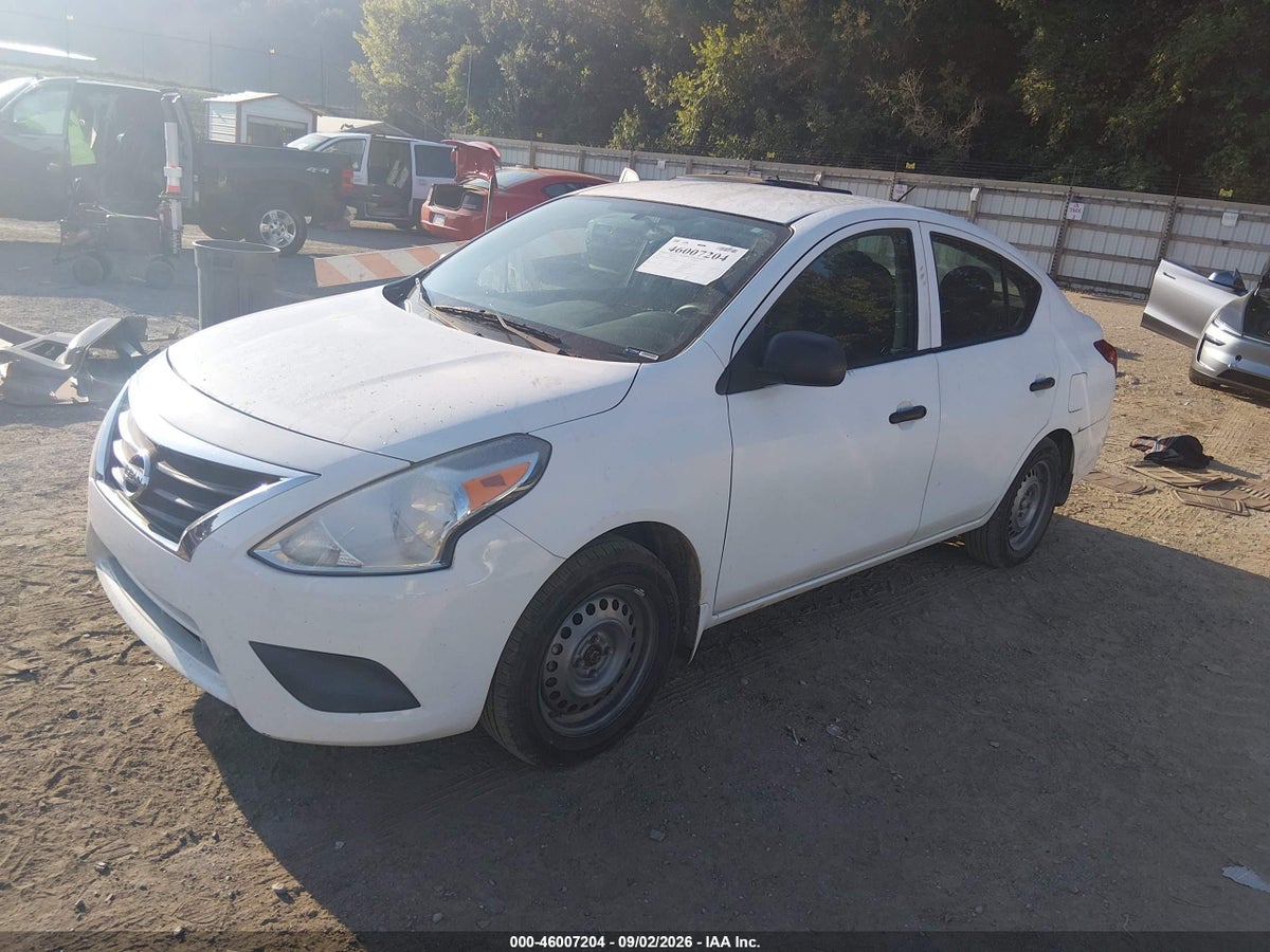 2015 NISSAN VERSA 1.6 S — снимка 2