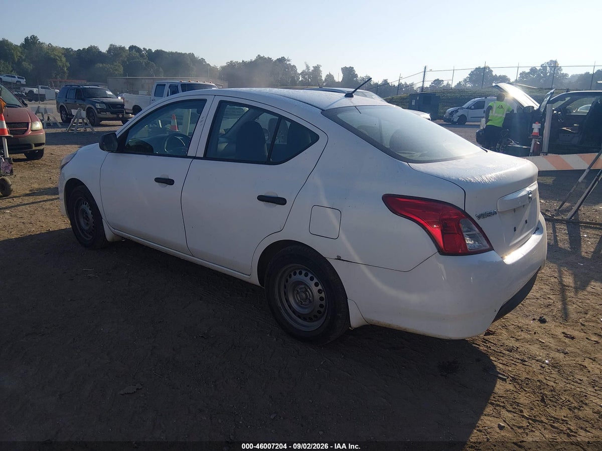 2015 NISSAN VERSA 1.6 S — снимка 3