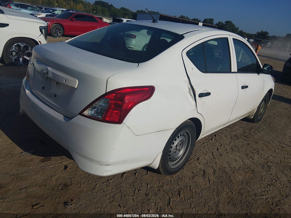 2015 NISSAN VERSA 1.6 S — снимка 4