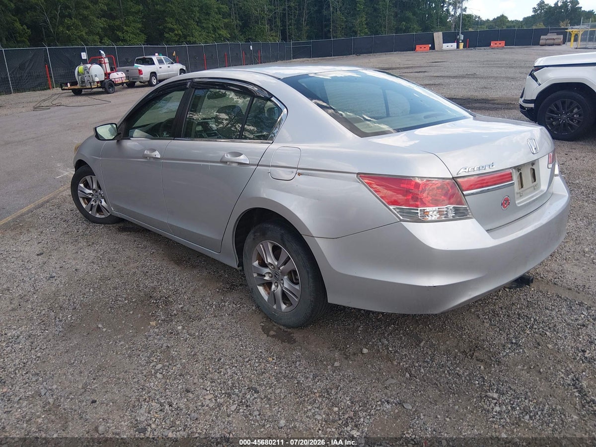 2012 HONDA ACCORD 2.4 LX-P — снимка 3