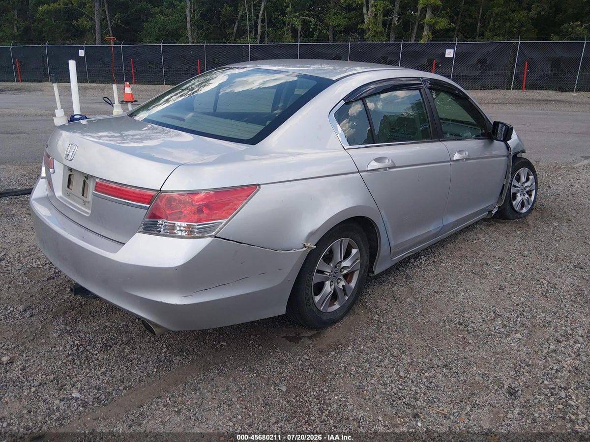 2012 HONDA ACCORD 2.4 LX-P — снимка 4