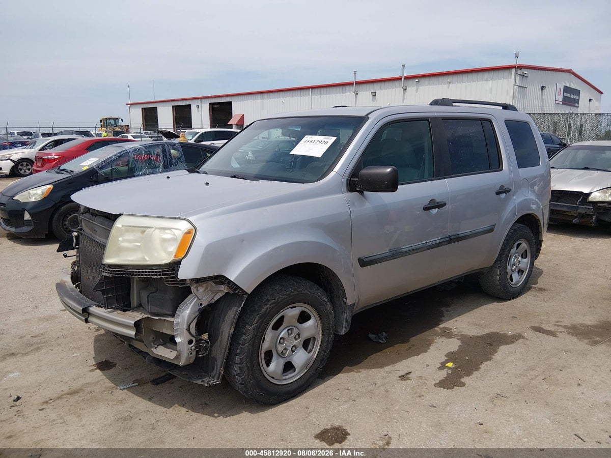 2014 HONDA PILOT LX — снимка 2