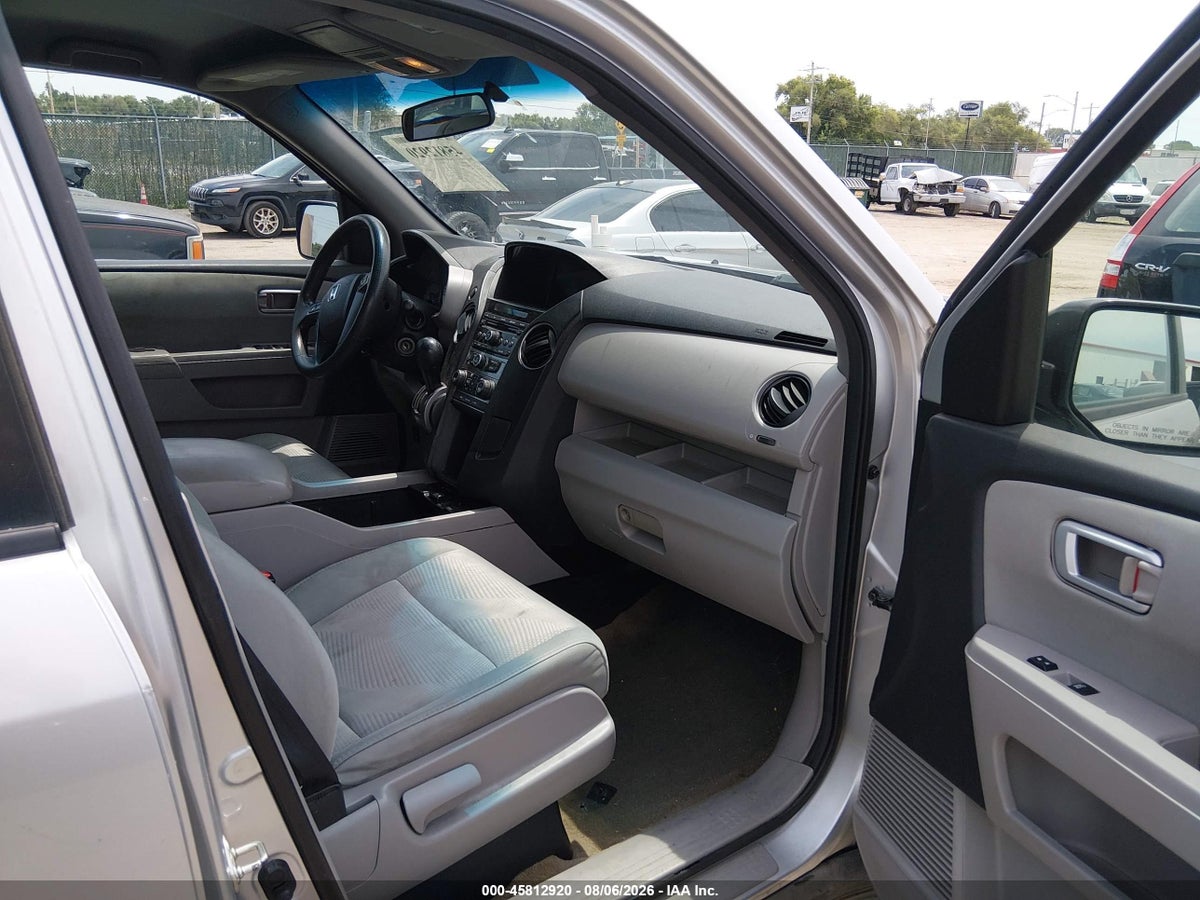2014 HONDA PILOT LX — снимка 5