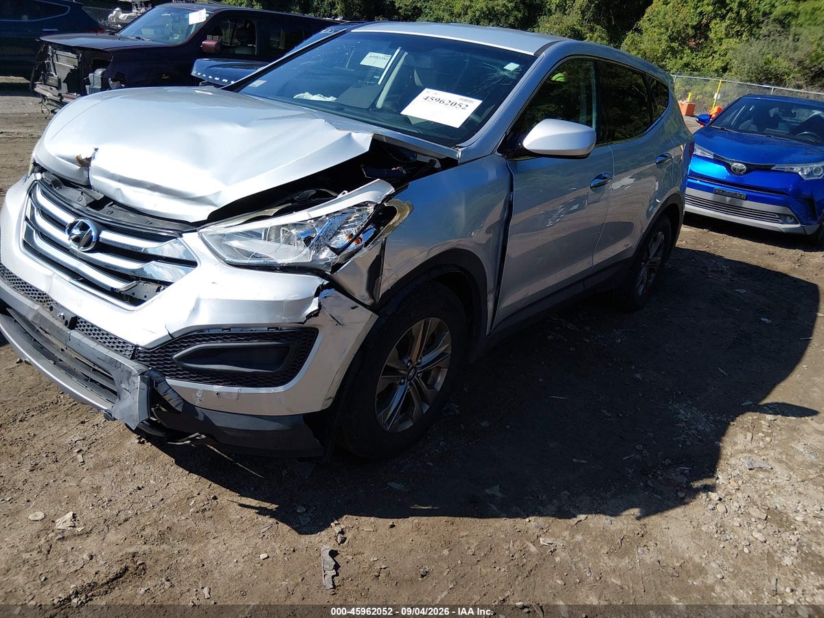 2015 HYUNDAI SANTA FE SPORT 2.4L — снимка 2