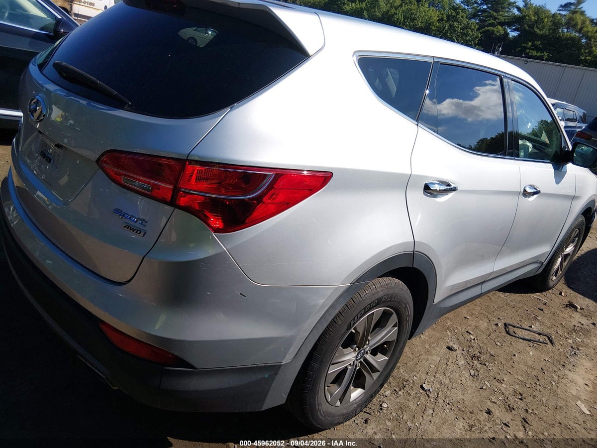2015 HYUNDAI SANTA FE SPORT 2.4L — снимка 4