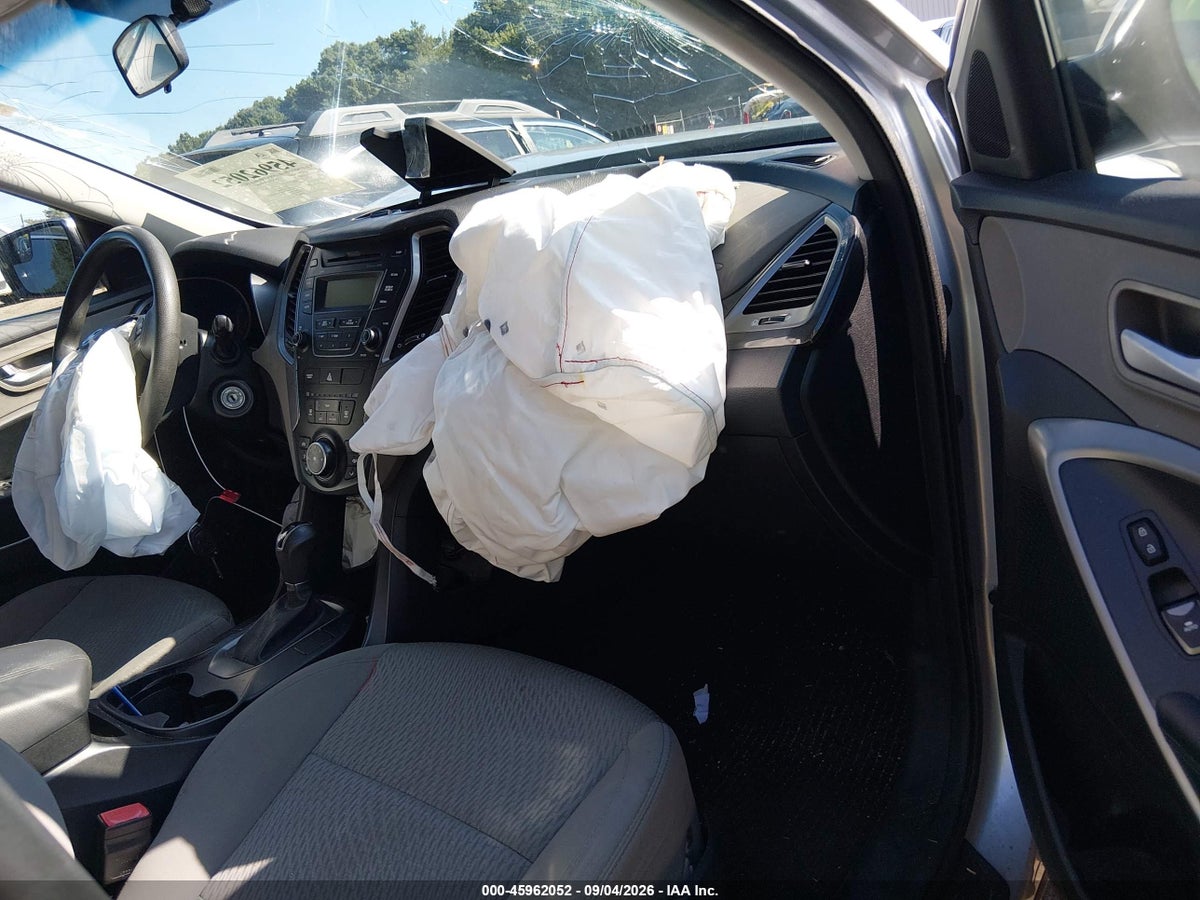2015 HYUNDAI SANTA FE SPORT 2.4L — снимка 5