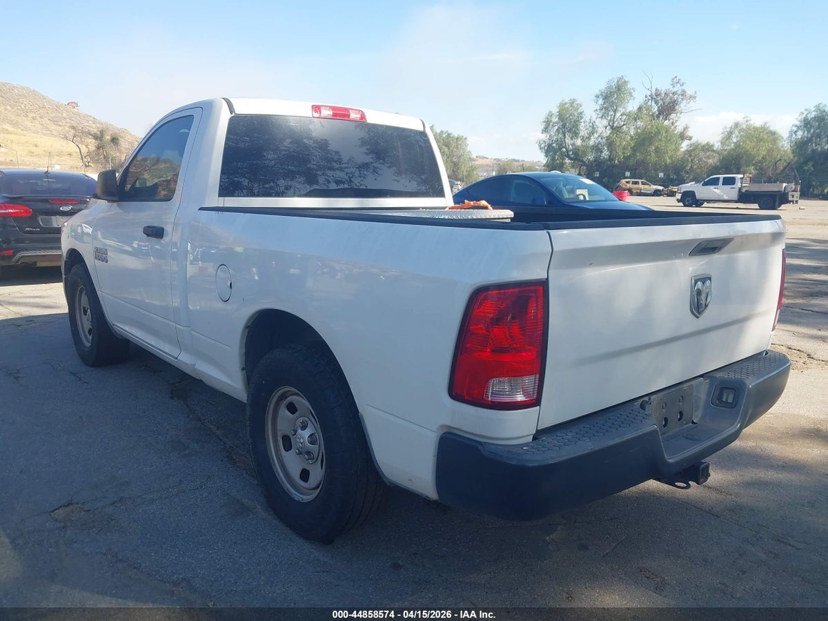 2014 RAM 1500 TRADESMAN — снимка 3